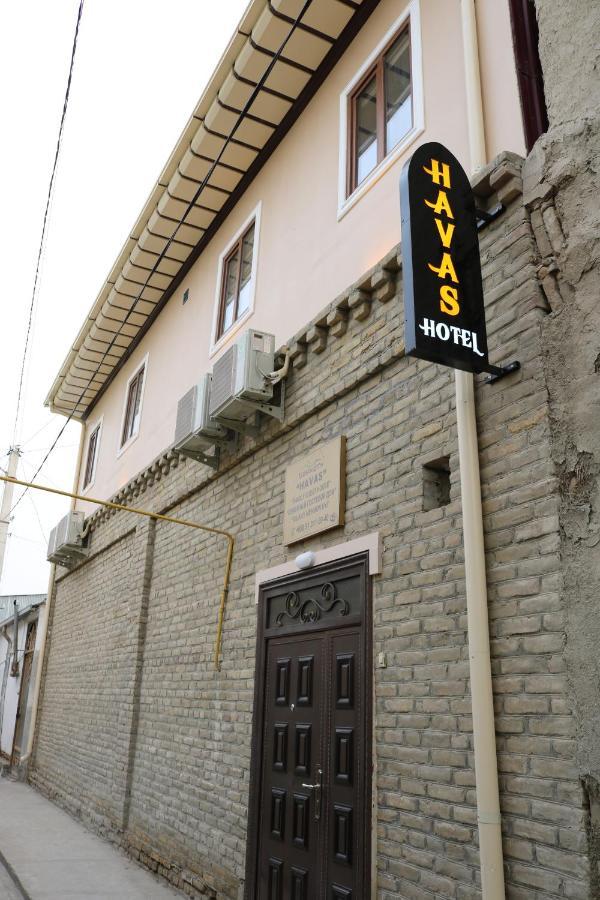 Havas Guest House Bukhara Exterior photo