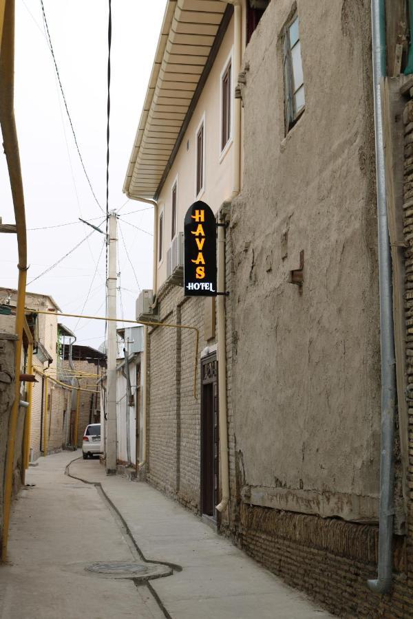 Havas Guest House Bukhara Exterior photo
