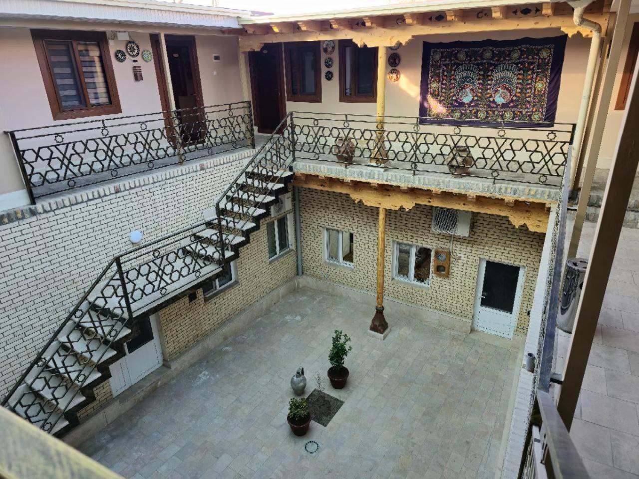 Havas Guest House Bukhara Exterior photo