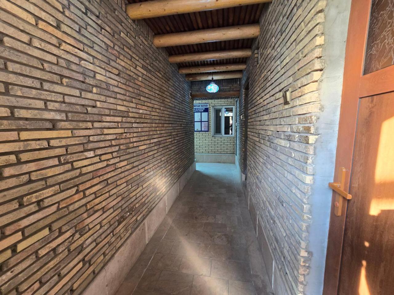 Havas Guest House Bukhara Exterior photo