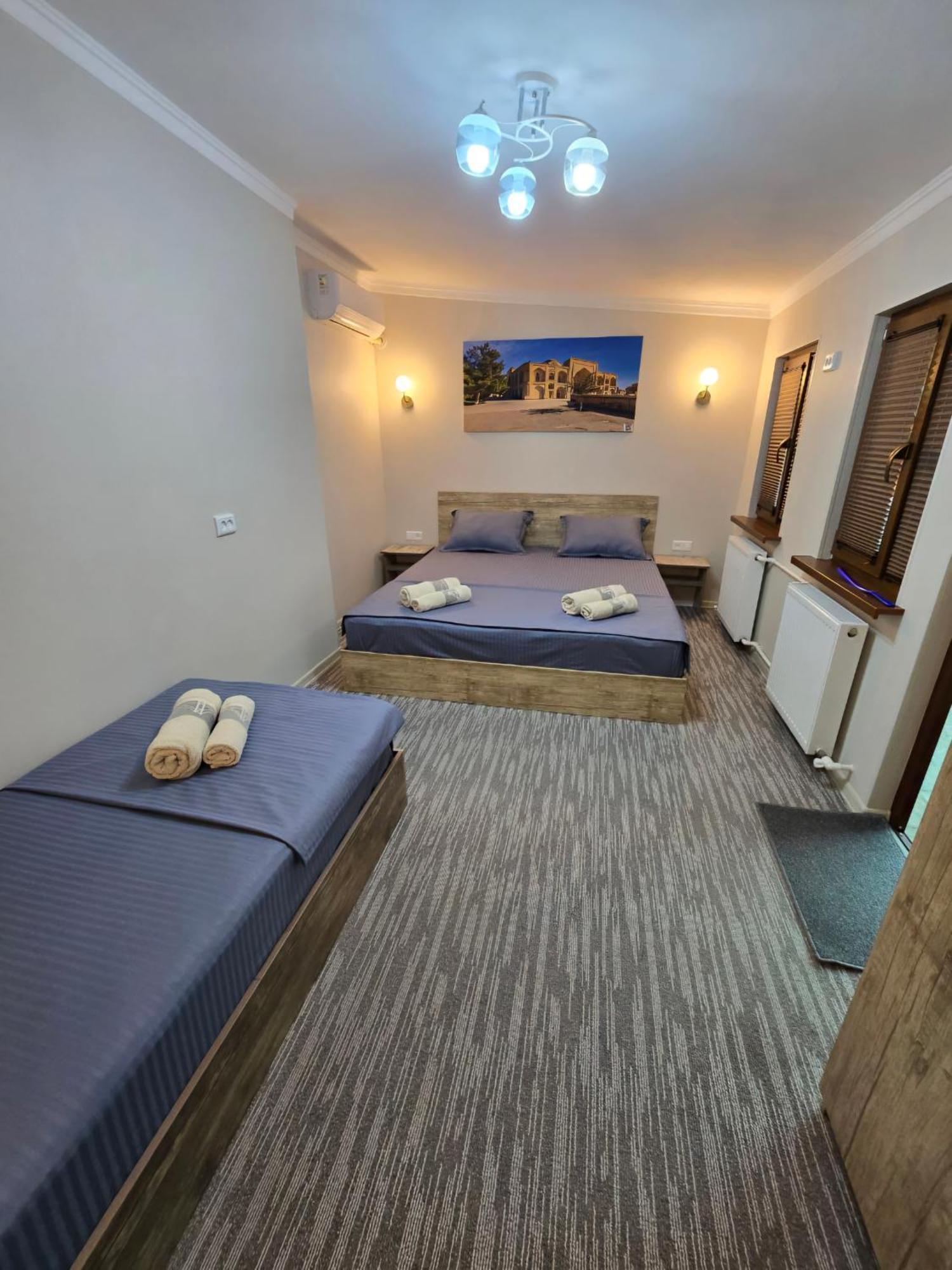 Havas Guest House Bukhara Exterior photo