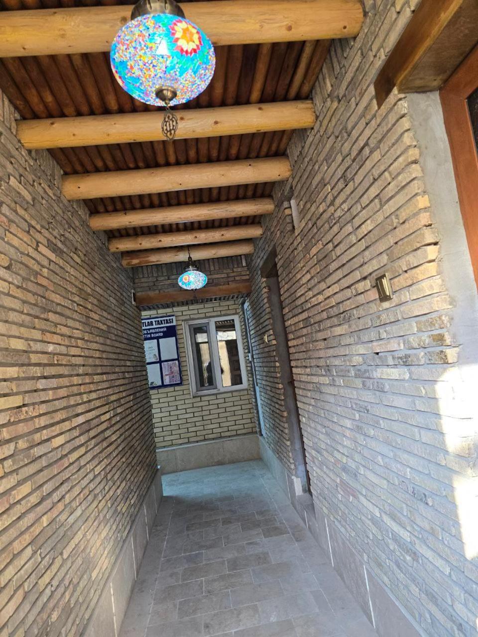 Havas Guest House Bukhara Exterior photo
