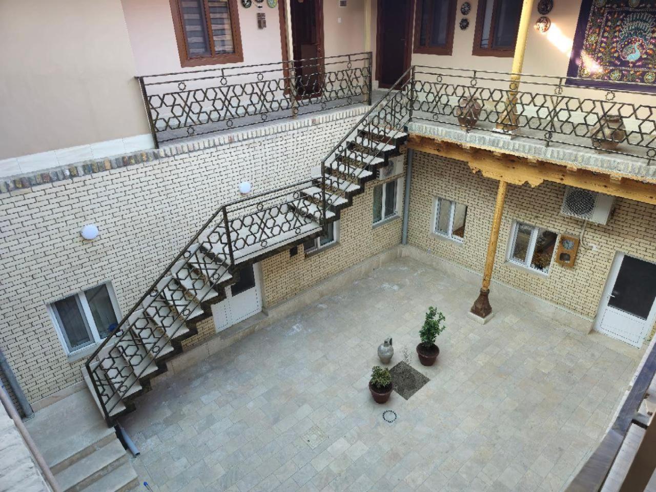 Havas Guest House Bukhara Exterior photo