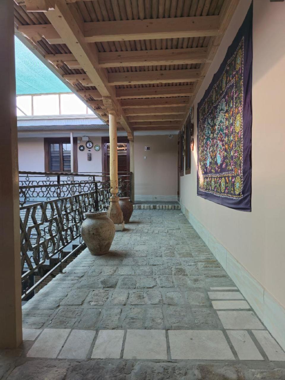 Havas Guest House Bukhara Exterior photo